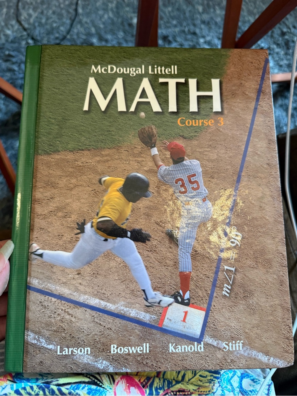 McDougal Littell Math Course 3 Hardcover Textbook